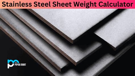 weight of sheet metal calculator|metal weight by volume calculator.